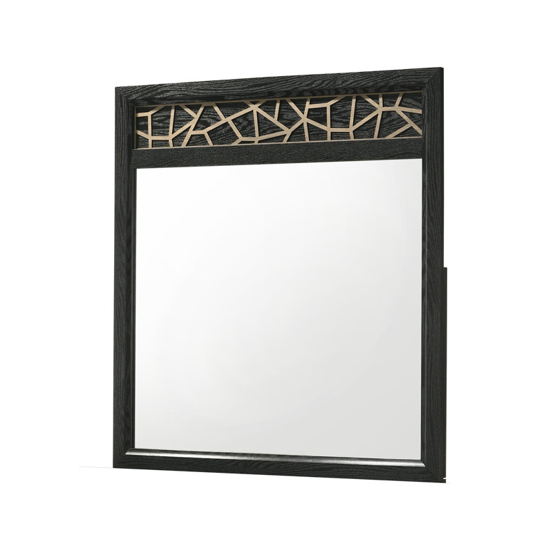 Miroir rectangulaire pour commode Jelayne