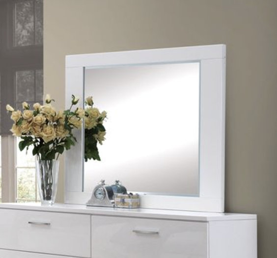 Miroir mural blanc | Idée de cadeau