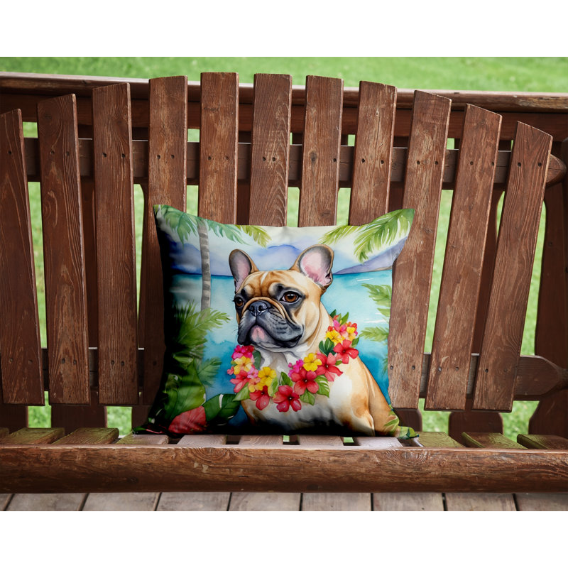 Other/No Pattern Outdoor Throw Pillow, 14"H x 14"W