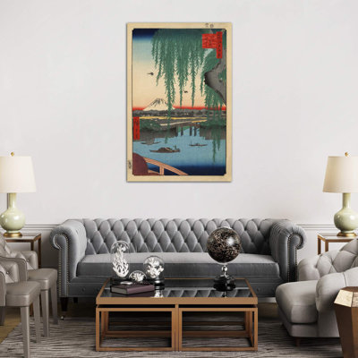 Yatsumi No Hashi (Yatsumi Bridge) - Print on Canvas