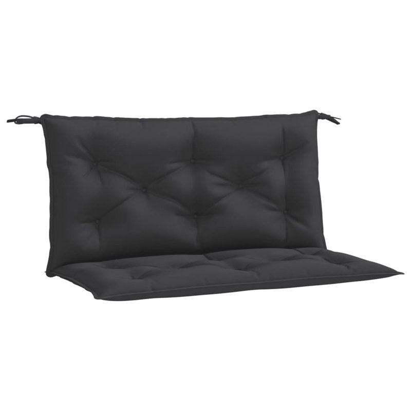 Coussin de siège d'extérieur, Bleu marine, 39,3 po x 19,7 po