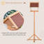 Galle Wood Freestanding Feeding Station