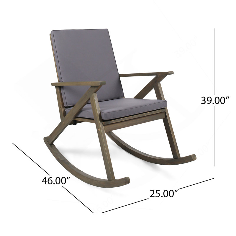 GUS ROCKING CHAIR