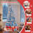 6 FT Artificial Christmas Tree, with 270 Warm White LED Lights 8 Lighting Modes-1581230394