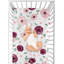 Drap-housse pour lit de bébé aquarelle