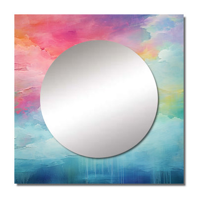 Kasumi Aluminum Square Mirror