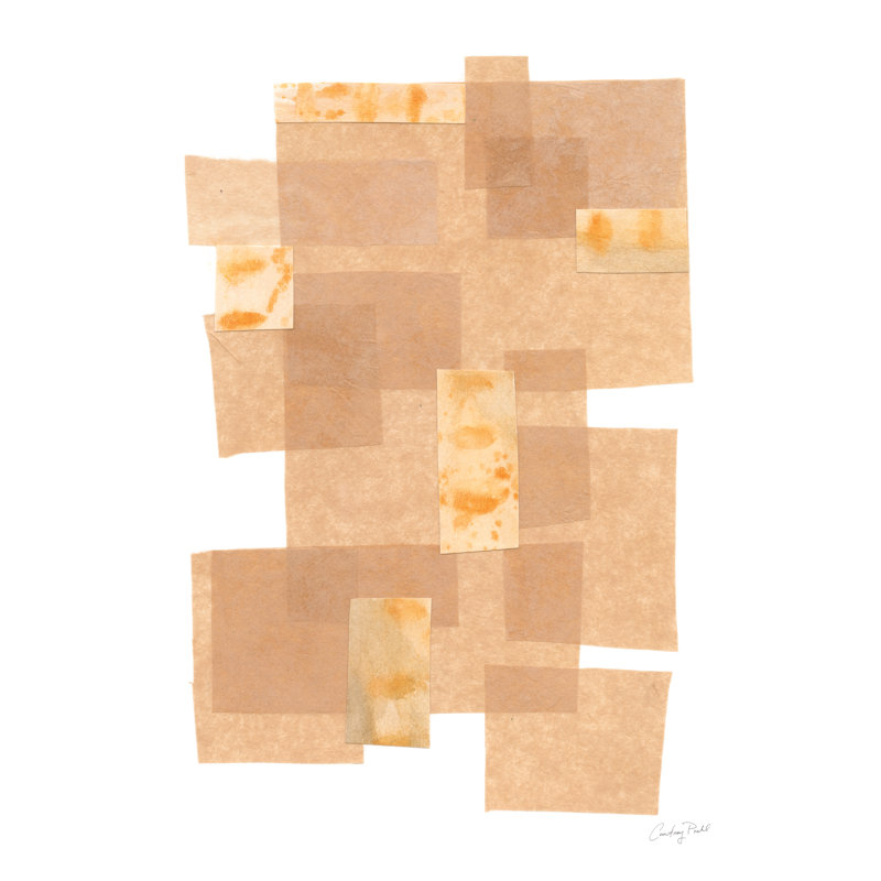 Building Blocks III by Courtney Prahl - Wrapped Canvas Print, 46cm H x 30cm W