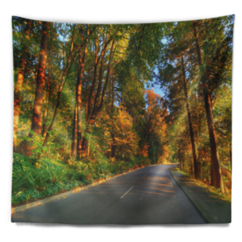 Polyester Tapestry, 32" H x 39" W