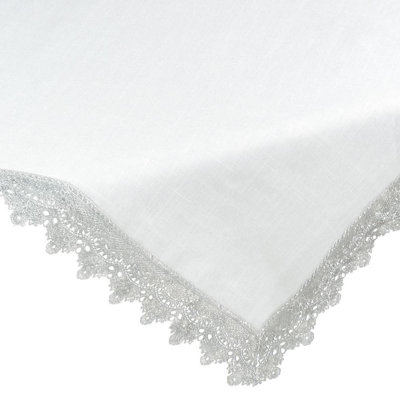 Table Tablecloth 85X85 Cm Natural
