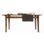 Eleta Solid Wood Dining Table-36980002