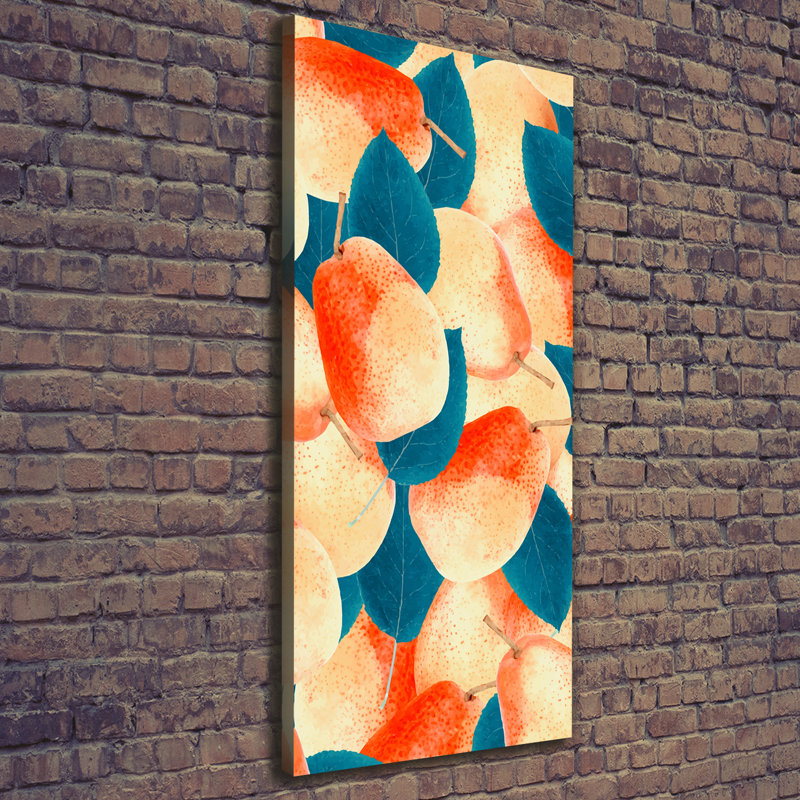 Pears - Wrapped Canvas Print