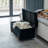 Shadyvale Velvet Ottoman-770526111
