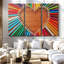 «Heart Shaped Pencils» sur toile-2025105181