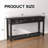 Janalee 60'' Console Table
