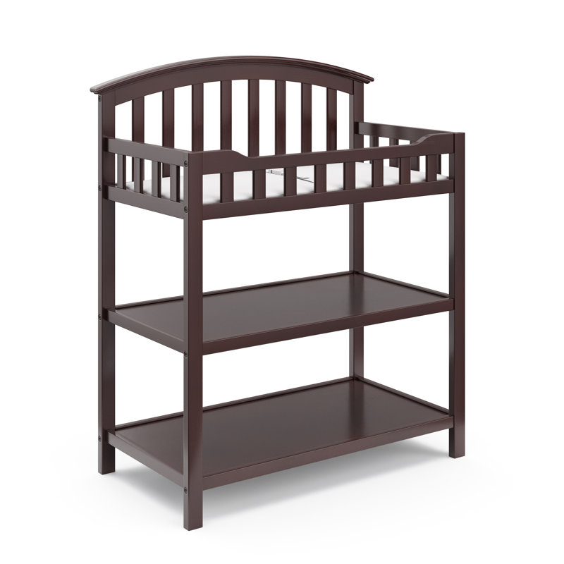 Graco Changing Table with Pad, Espresso
