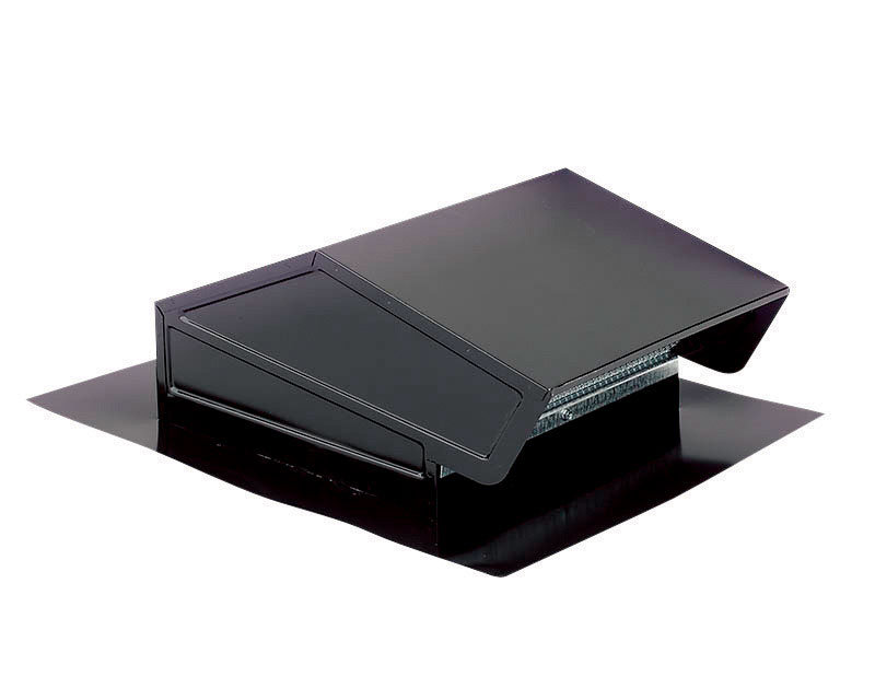 Broan NuTone Range Hood Roof Cap, 8" H x 15" W x 19" D, Black