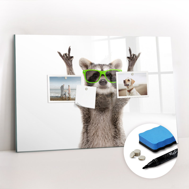 Magnetic Glass Dry Erase Board