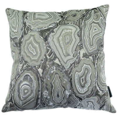 Housse de coussin et insert Stratigraphic Geode