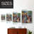 WOMEN Series CMIX Framed Print - Solid Wood-113330452-113330461