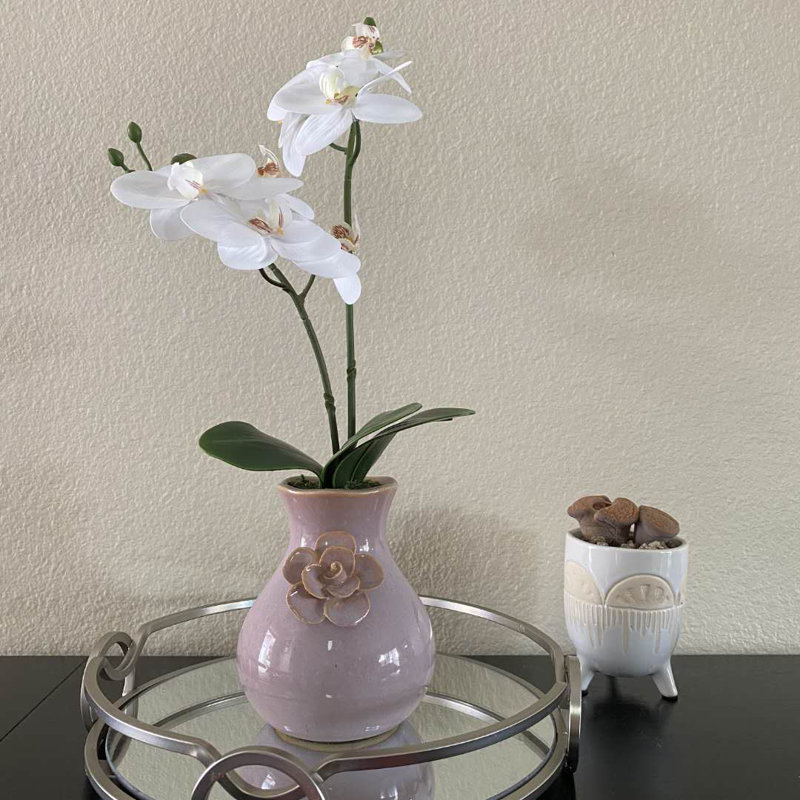 Orchid Arrangement in Vase