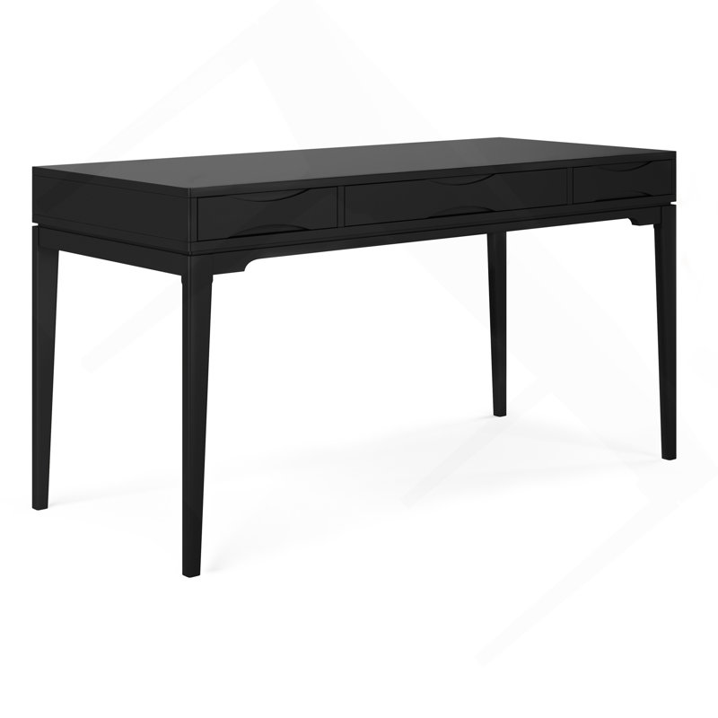 Desk - Black, Black
