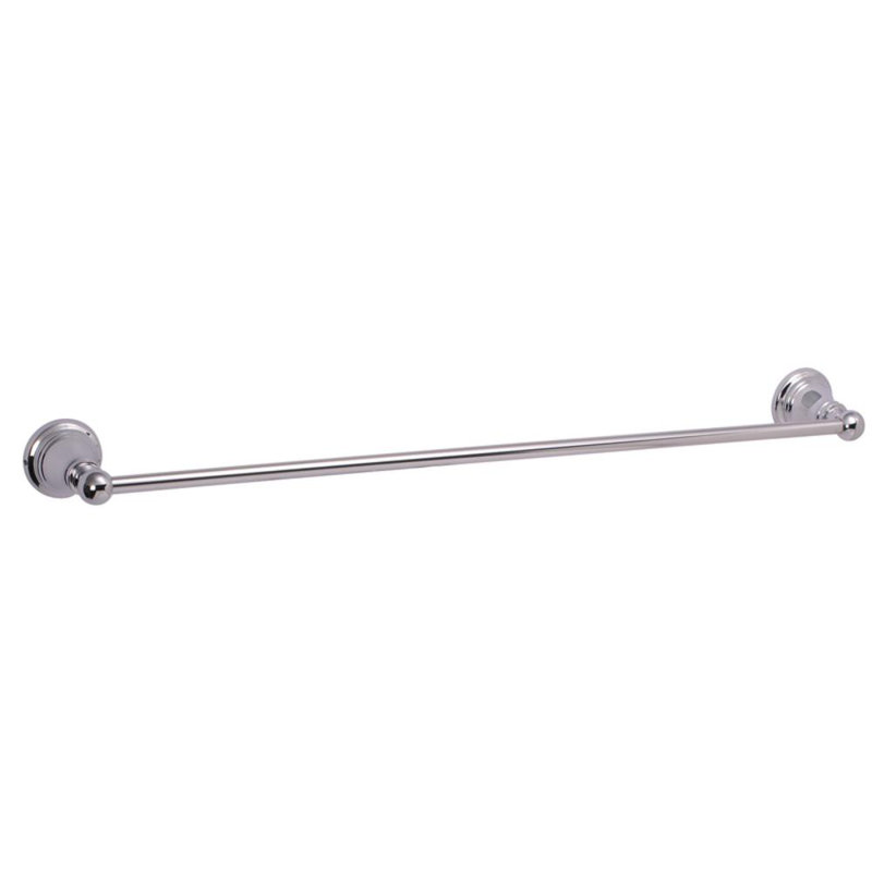 Porte-serviettes mural 24 po Prime Collection - Chrome poli, Chrome poli
