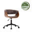 Chaise de travail en suède Bayona