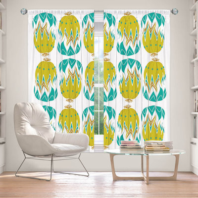 Bellapais Room Darkening Curtain Pair