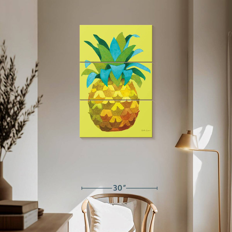 Ananas de Yarlin Island, H 57 po x l 36 po