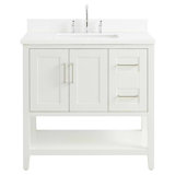 Sheraton 36" Freestanding Standard Single Bathroom Vanity with Top