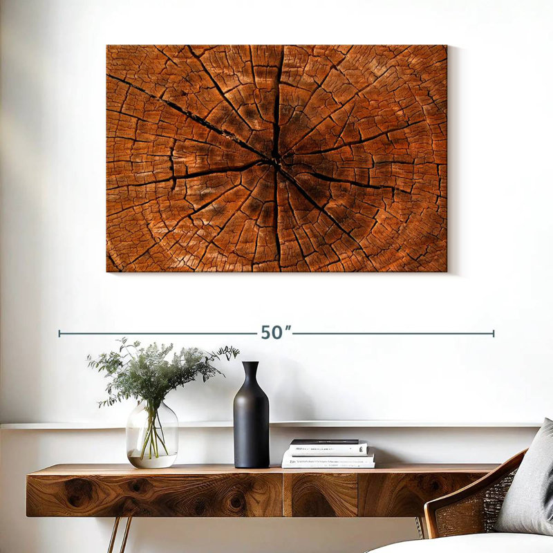 Harnek Magnified Tree Stump