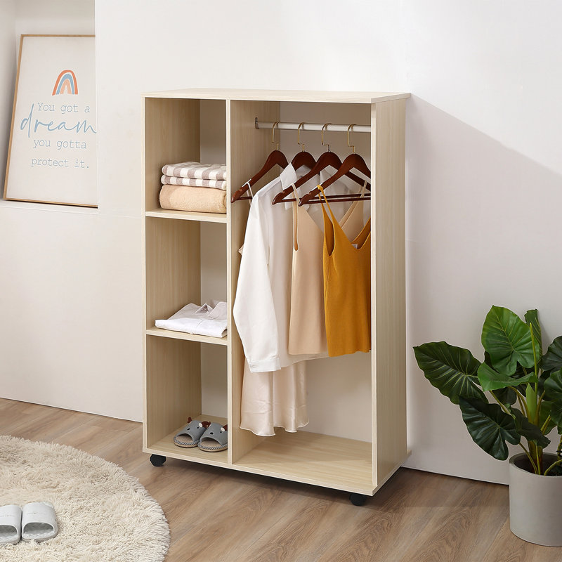 Riles 80cm Closet System, Nature