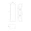 Éclairage pour meuble-lavabo à 2 lumières H 15 po Abbott-88778543