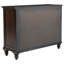 Gunthar 4-Piece Full Bedroom Set Wine Red And Dark Oak-157558213