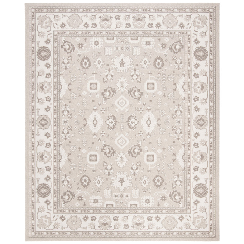 Varya Performance Oriental Rug, Rectangle 4' x 6'