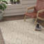 Tapis beige / gris noué à la main Watkins-22521161