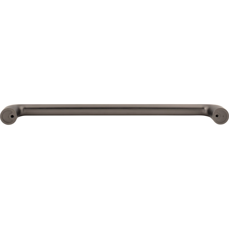 Loxley Appliance Pull, Brushed Pewter, 12"