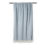 Hand Woven Throw Blanket
