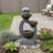 Wisley Handcrafted Weather Resistant Floor Fountain