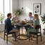 Dining Table with Steel Base