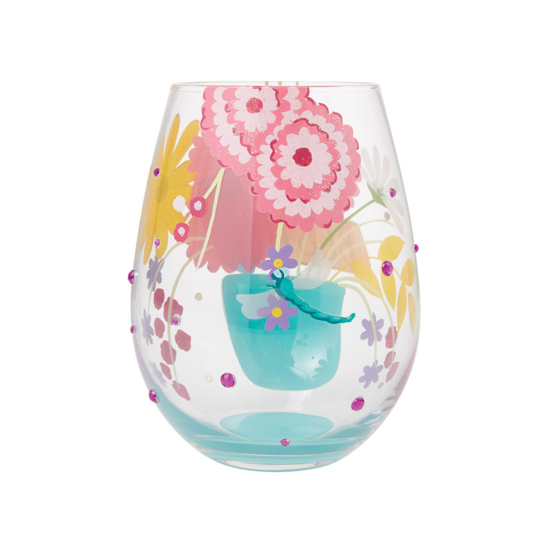 Verre à vin sans pied Lolita Best Mom Ever