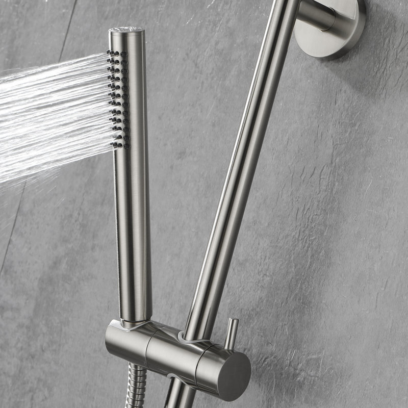 Système de douche complet Eco-Performance avec valve brute