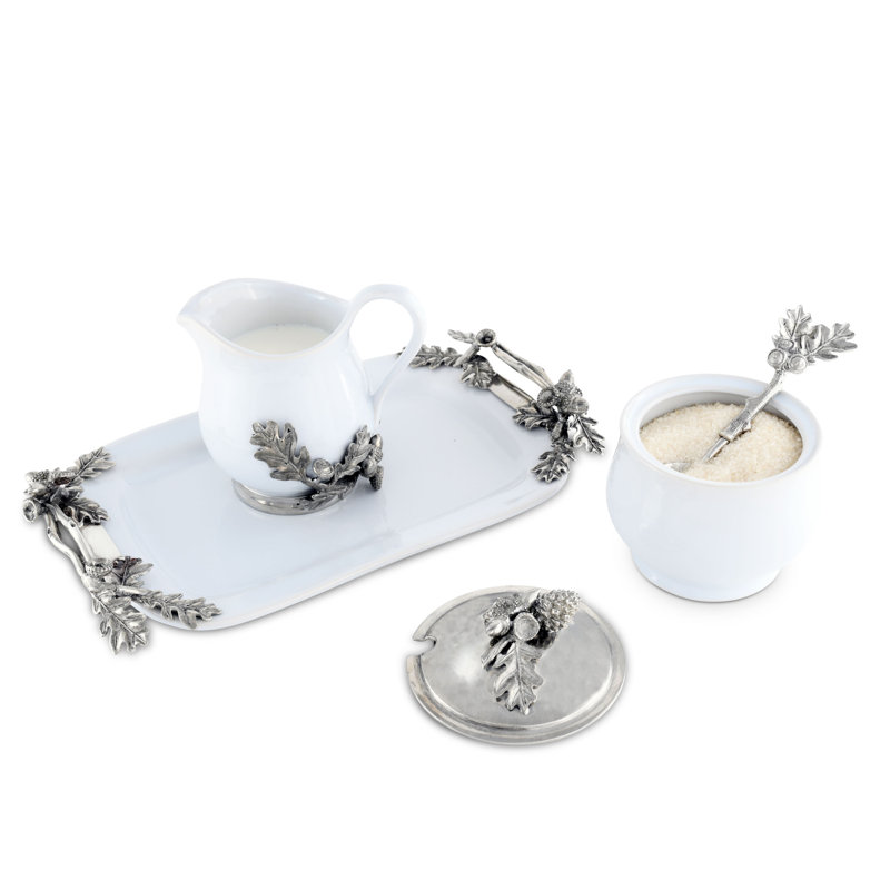 Ensemble de sucre et pot à crème Majestic Forest