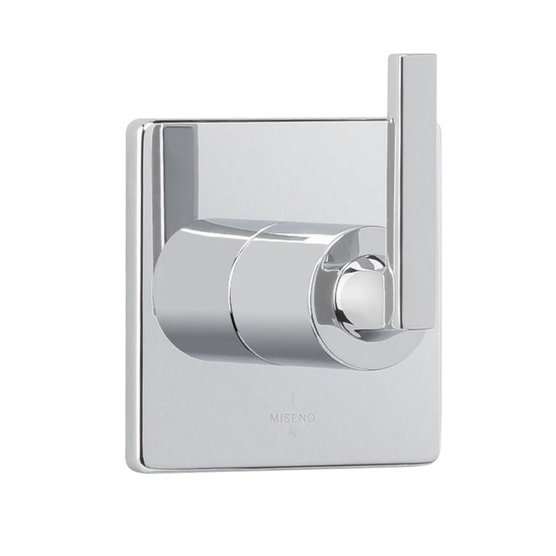 Elysa Single Handle 6 Function Diverter Valve Trim - Less Valve, Polished Chrome