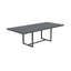 Pavia Power Coated Aluminum Dining Table-321549008-320895431