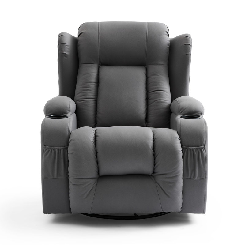Anderer 87cm Wide Home Theatre Recliner with Massager
