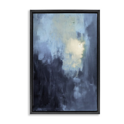  Toile abstraite moderne et masculine par Gina Kelly