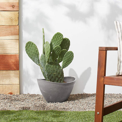 Pot de fleurs en composite Edgewater