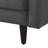 Garren 83.1" Wide Reversible Sofa Chaise Sectional, Woven Fabric-101250018