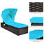 Chaise longue avec coussin Cieran